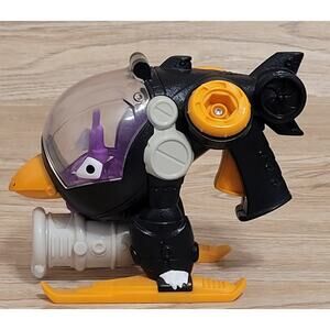 Fisher Price Imaginext Batman Penguin Helicopter Pre-owned No ACCESSORIES